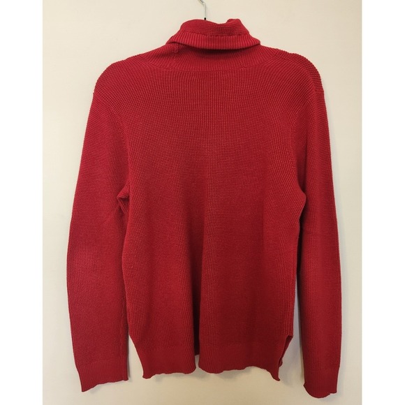 Lauren Ralph Lauren Womens Waffle Knit Cowl Neck Pullover Sweater LP Set of 2 - Picture 3 of 9